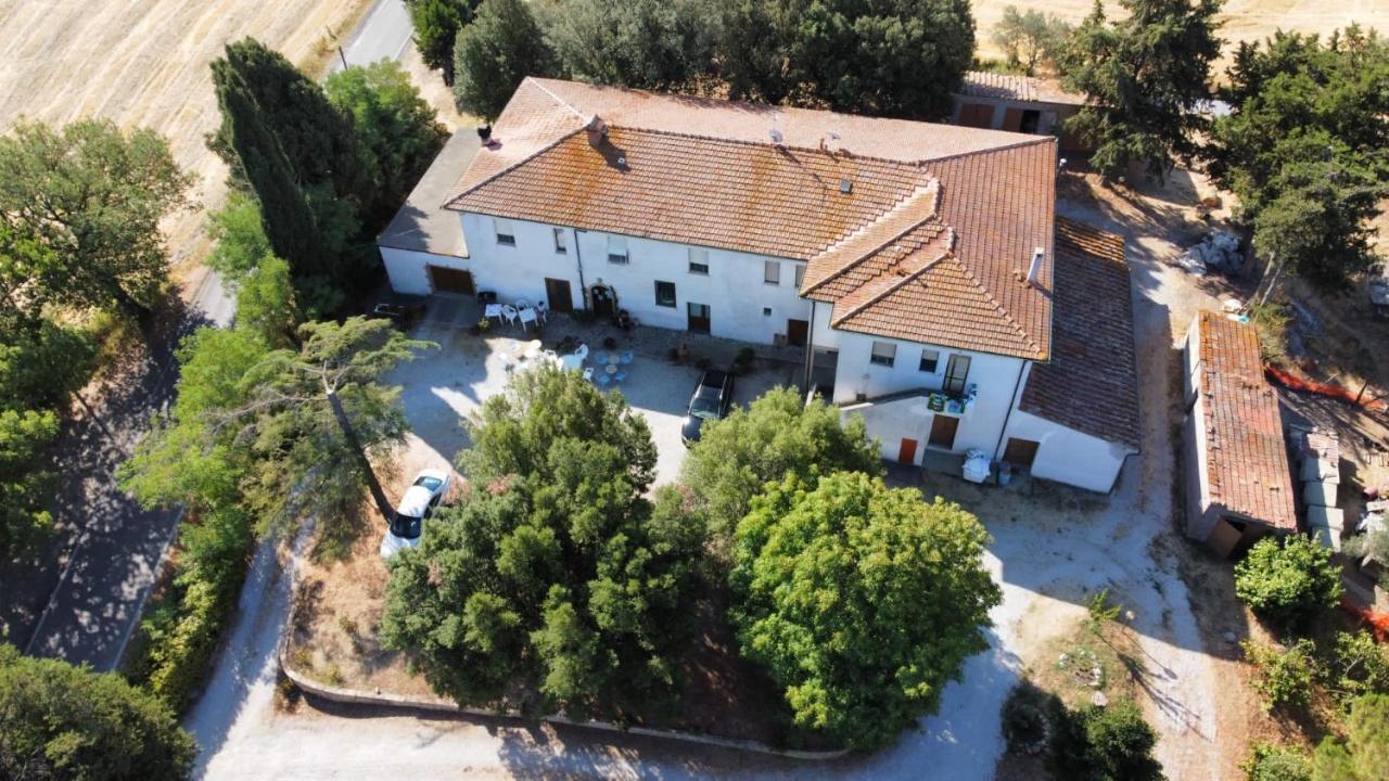 Agriturismo Santa Chiara Pomarance Eksteriør billede