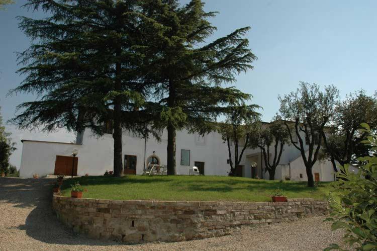 Agriturismo Santa Chiara Pomarance Eksteriør billede
