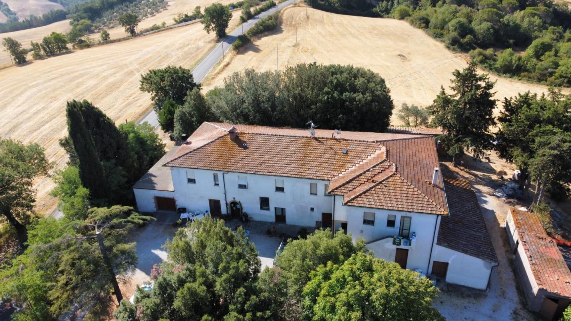 Agriturismo Santa Chiara Pomarance Eksteriør billede