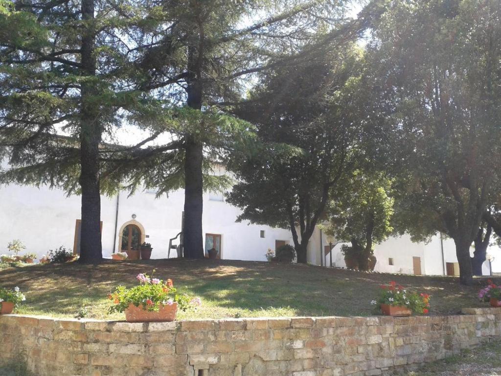 Agriturismo Santa Chiara Pomarance Eksteriør billede
