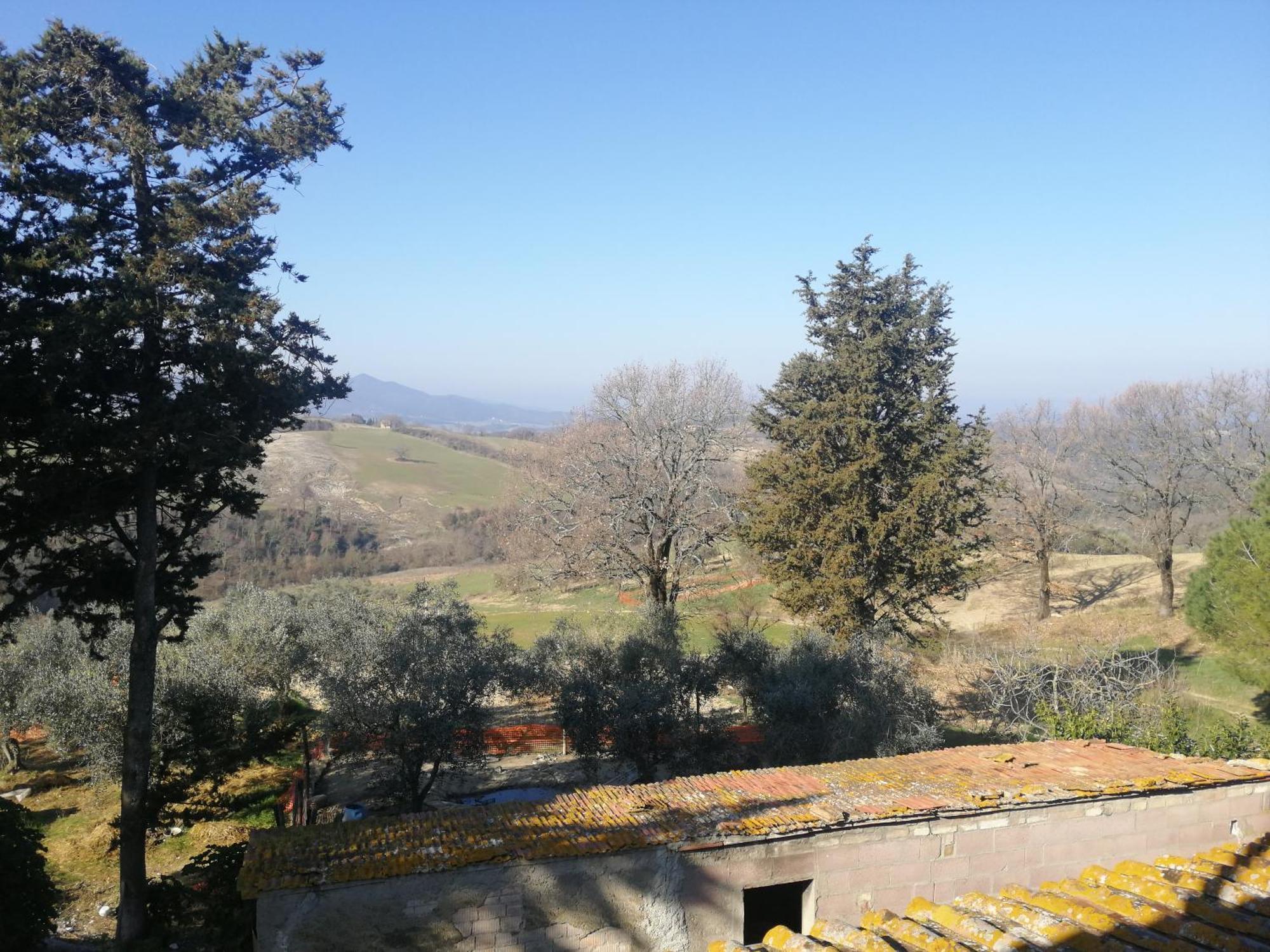 Agriturismo Santa Chiara Pomarance Eksteriør billede