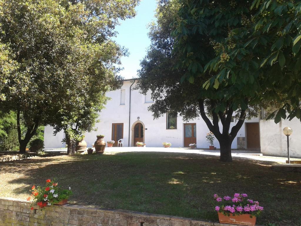 Agriturismo Santa Chiara Pomarance Eksteriør billede