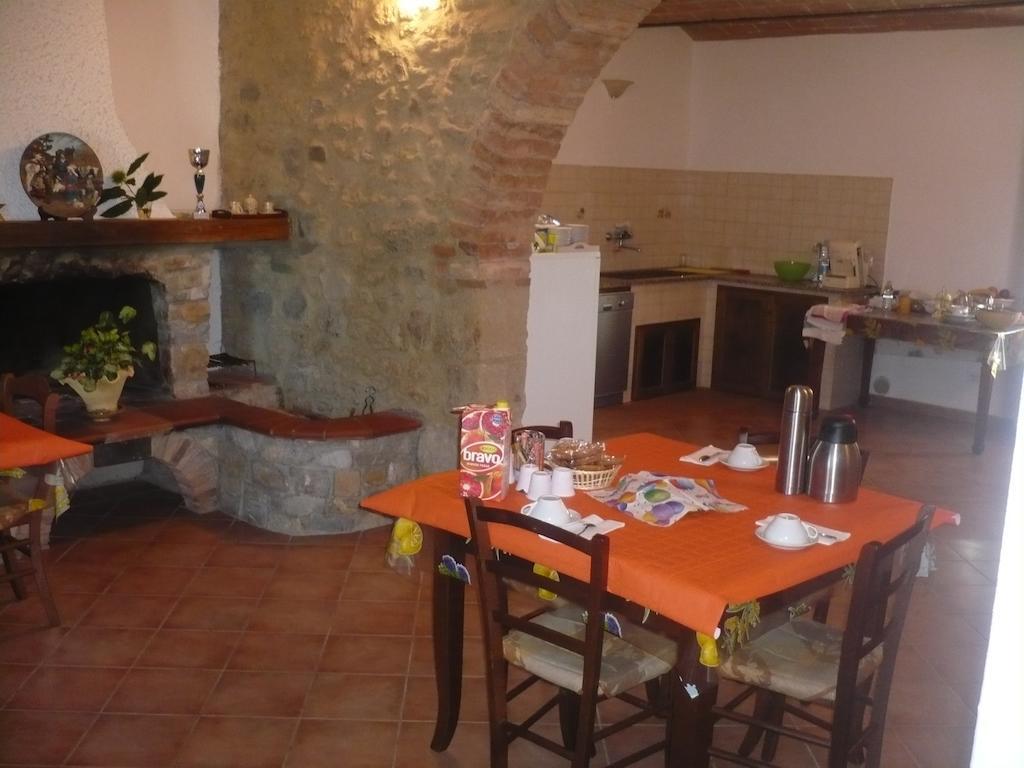 Agriturismo Santa Chiara Pomarance Eksteriør billede