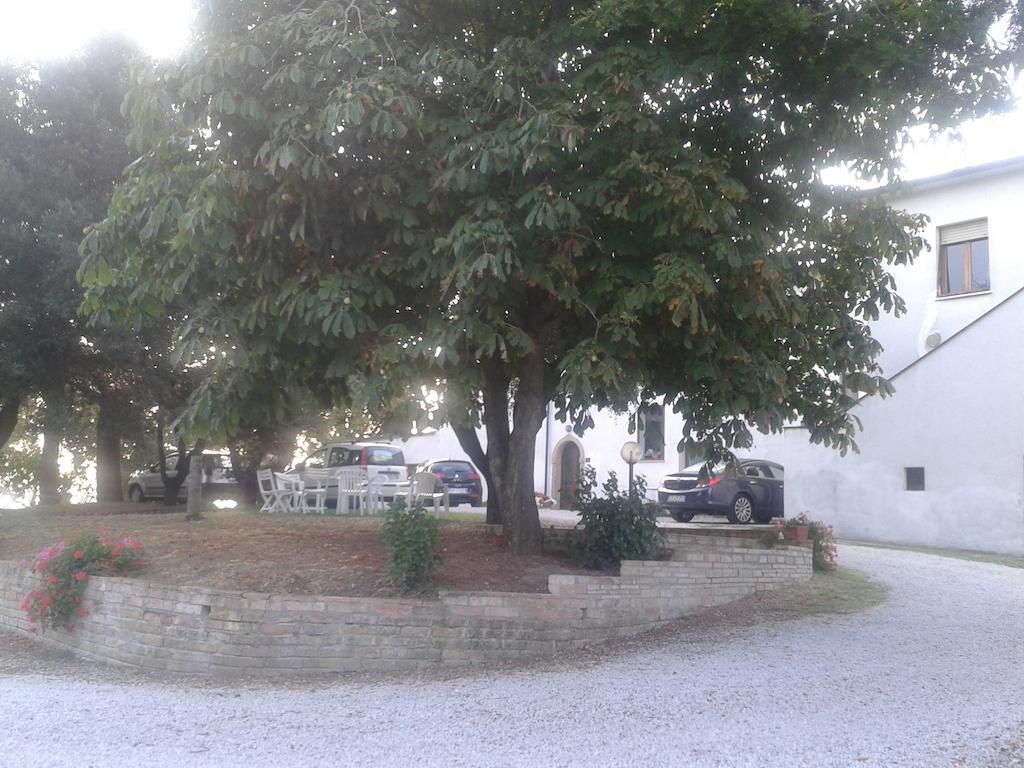 Agriturismo Santa Chiara Pomarance Eksteriør billede