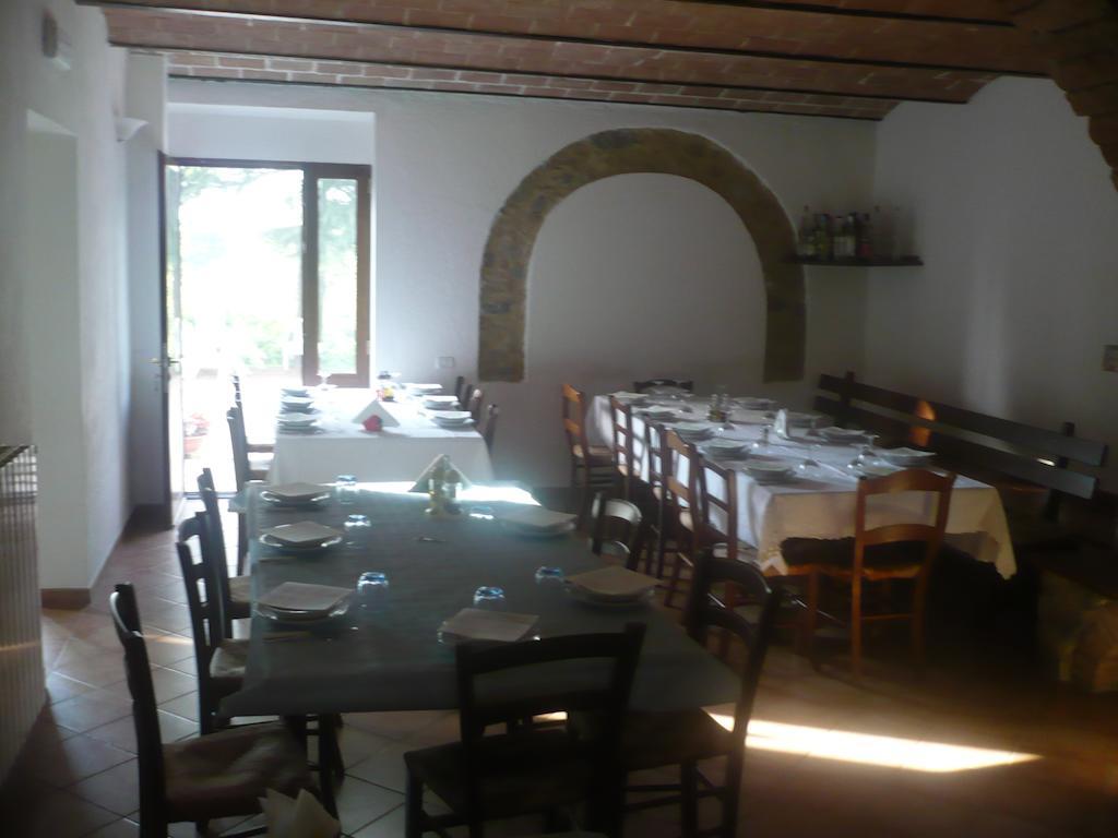 Agriturismo Santa Chiara Pomarance Eksteriør billede