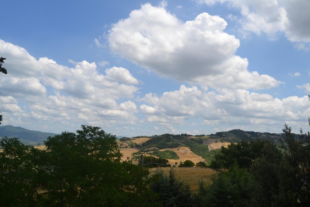 Agriturismo Santa Chiara Pomarance Eksteriør billede